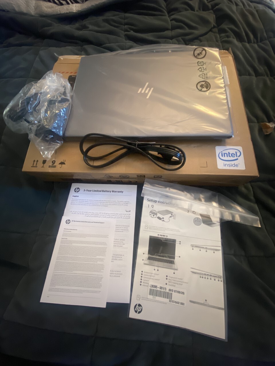HP ZBOOK WORKSTATION 14U G6 i7-8565U 1.80GHZ 32GB 512GB