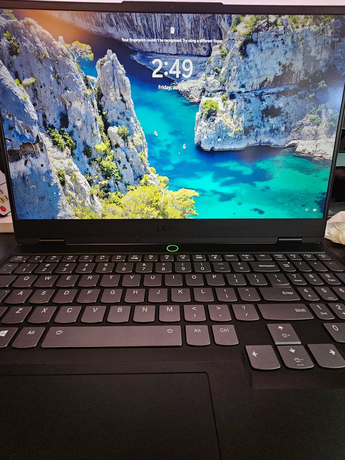 Lenovo Legion Slim 7 Gen 6 15.6” (1TB SSD AMD Ryzen 7 5800H 3.2GHz 16GB RAM)…