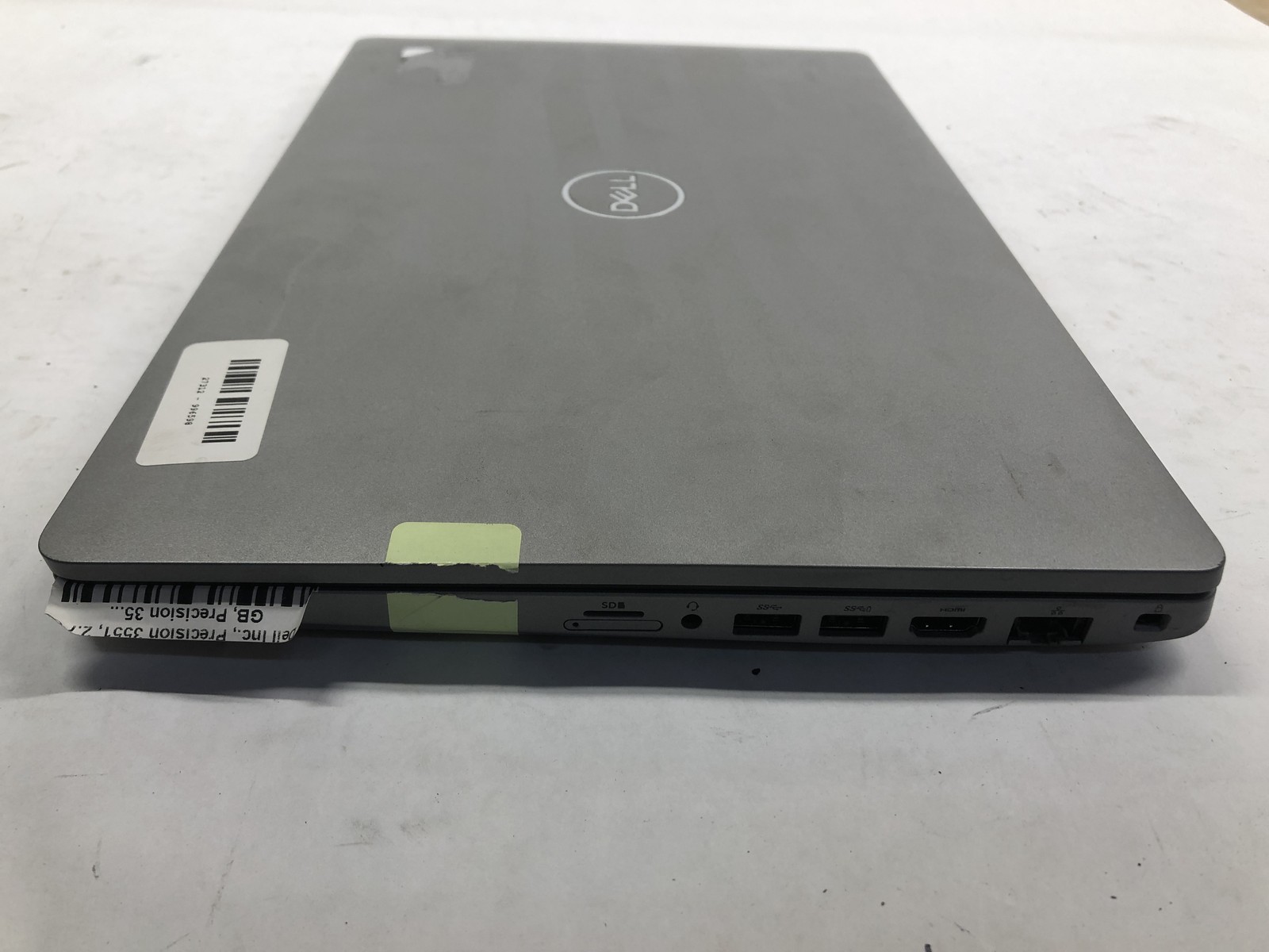 Dell Precision 3551 i7-10850H 32 GB RAM 512GB HDD NO OS