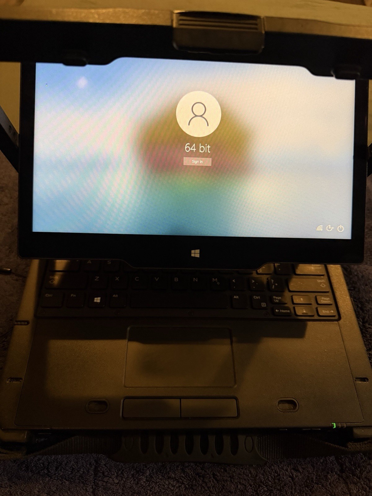 Dell Latitude 12 Rugged Extreme 7214-Please Read