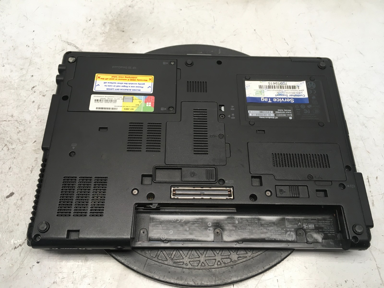 HP EliteBook 8440P Intel i5-M520 2.4GHz 6 GB NO HDD