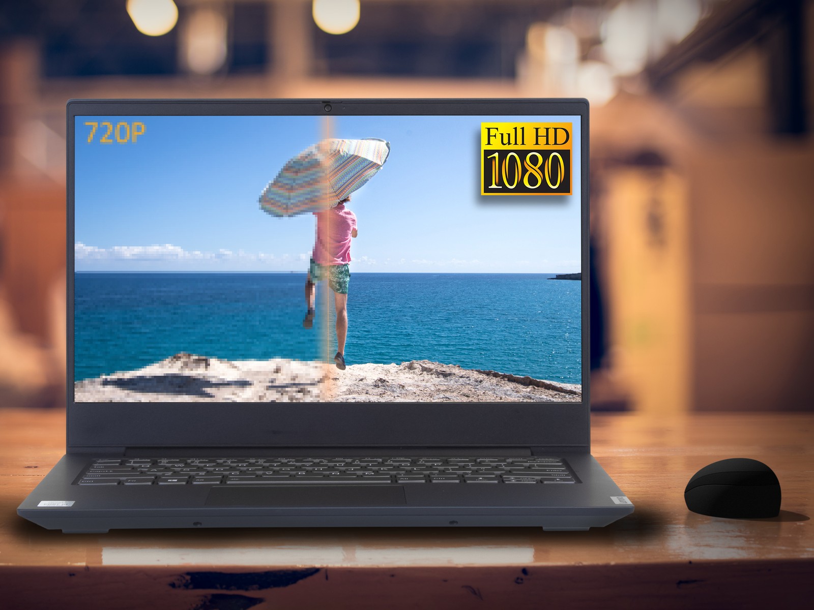 Lenovo IdeaPad S340, 14″ FHD, i5-1035G1, 8GB RAM, 1TB SSD, Windows 10 Pro