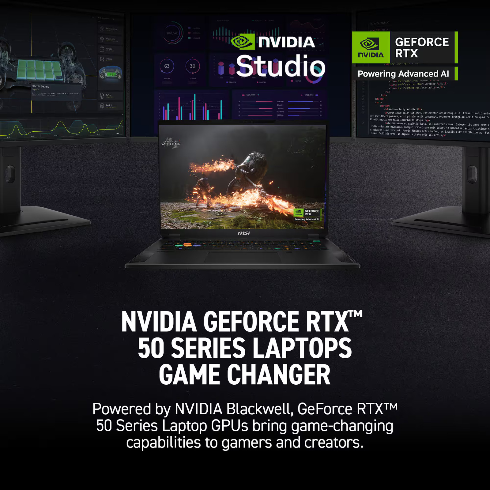 MSI – Stealth A16 AI+ – Copilot+PC- 16″ 240Hz QHD+ OLED Ultra Thin Gaming Lap…