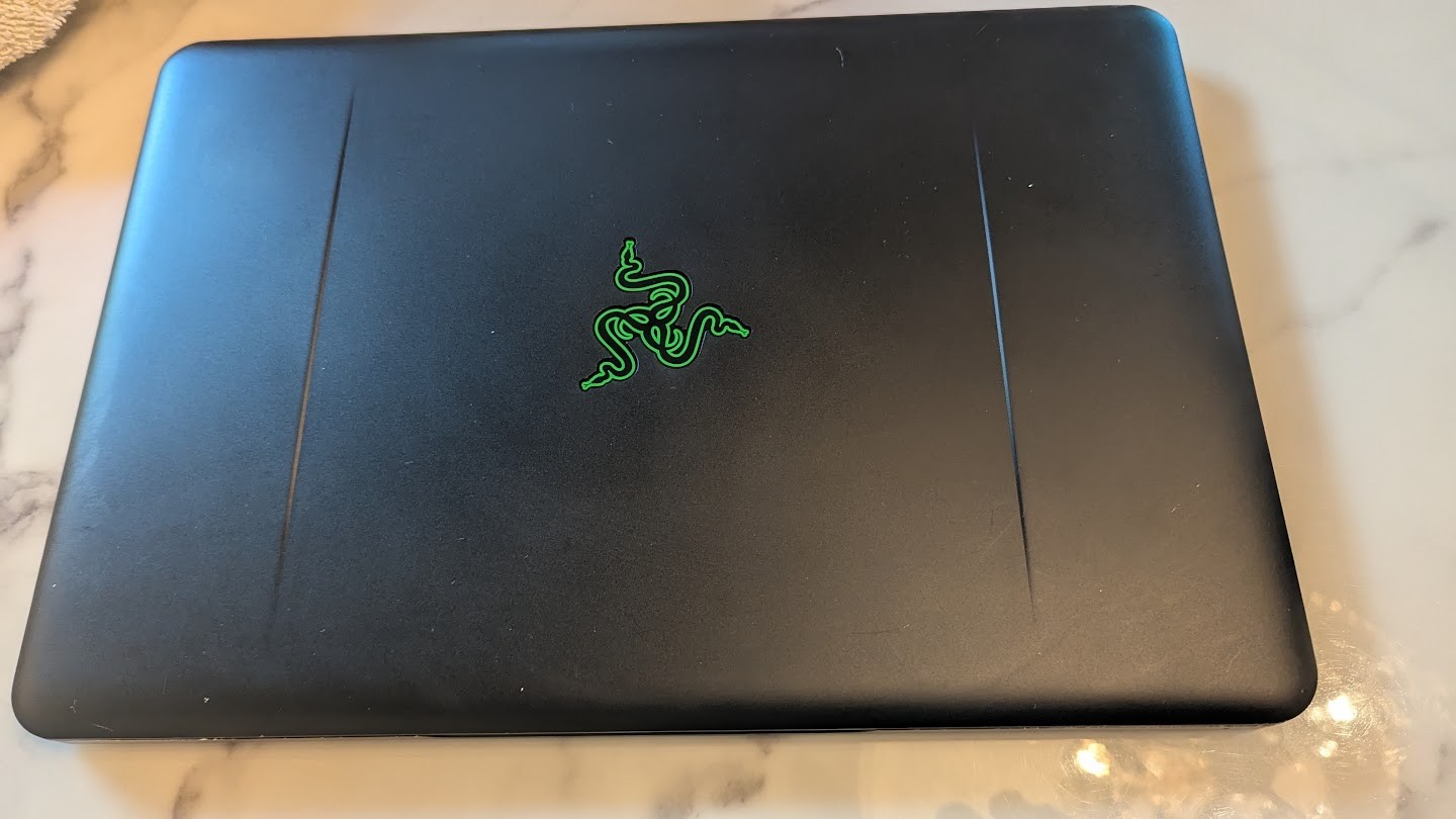 Razer Blade 14 2016, 1060GTX, 3200×1800 QHD+, 1TB Hard Drive, 2x power supplies