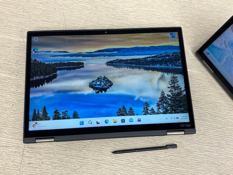 5x Lenovo ThinkPad X13 Yoga Gen 2 Touch i5-1135G7 16GB 256GB SSD Win11Pro Laptop