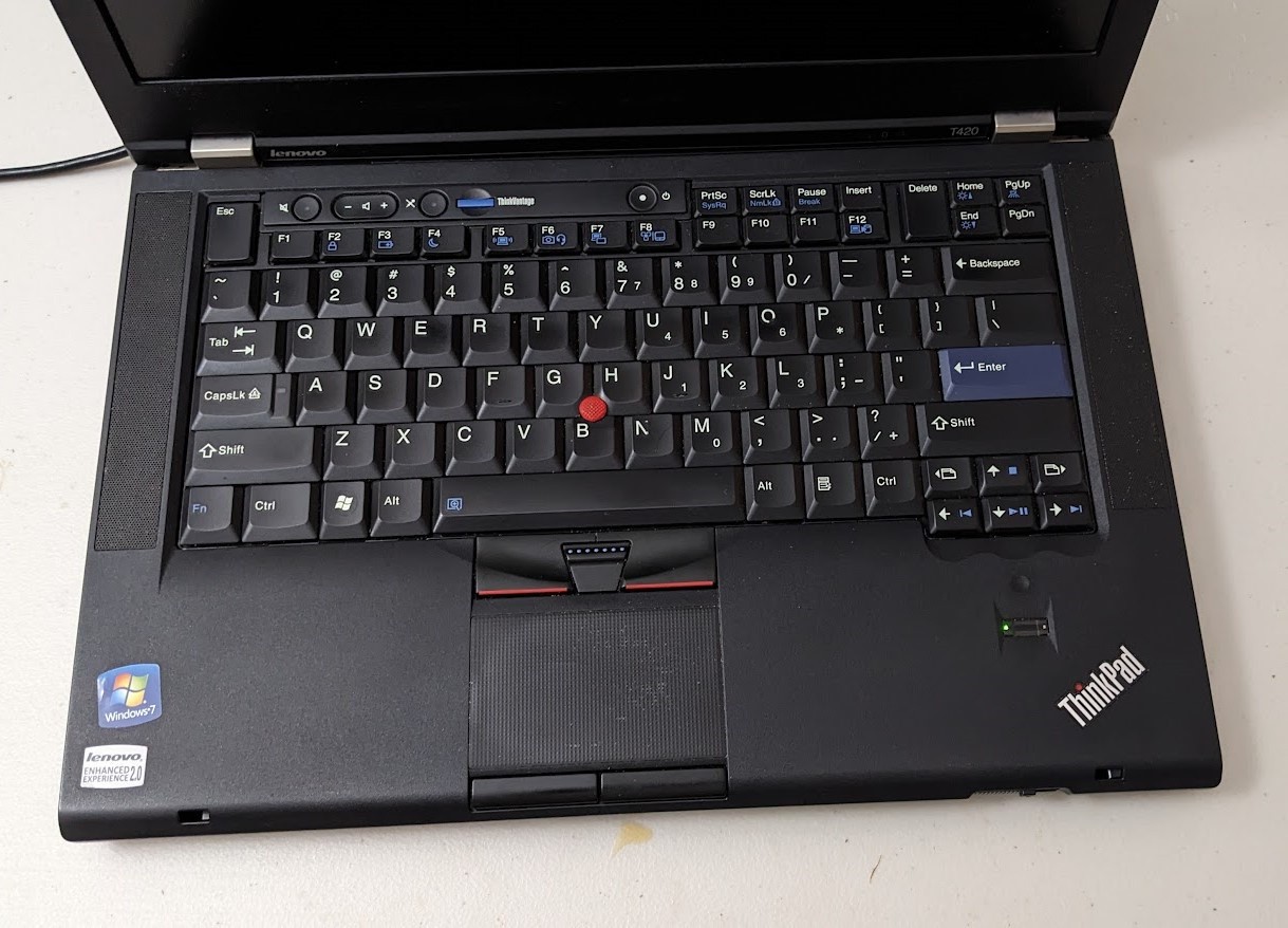 Lenovo ThinkPad T420 Quad Core i7 2720QM 8GB 1.25TB (256GB SSD + 1TB )