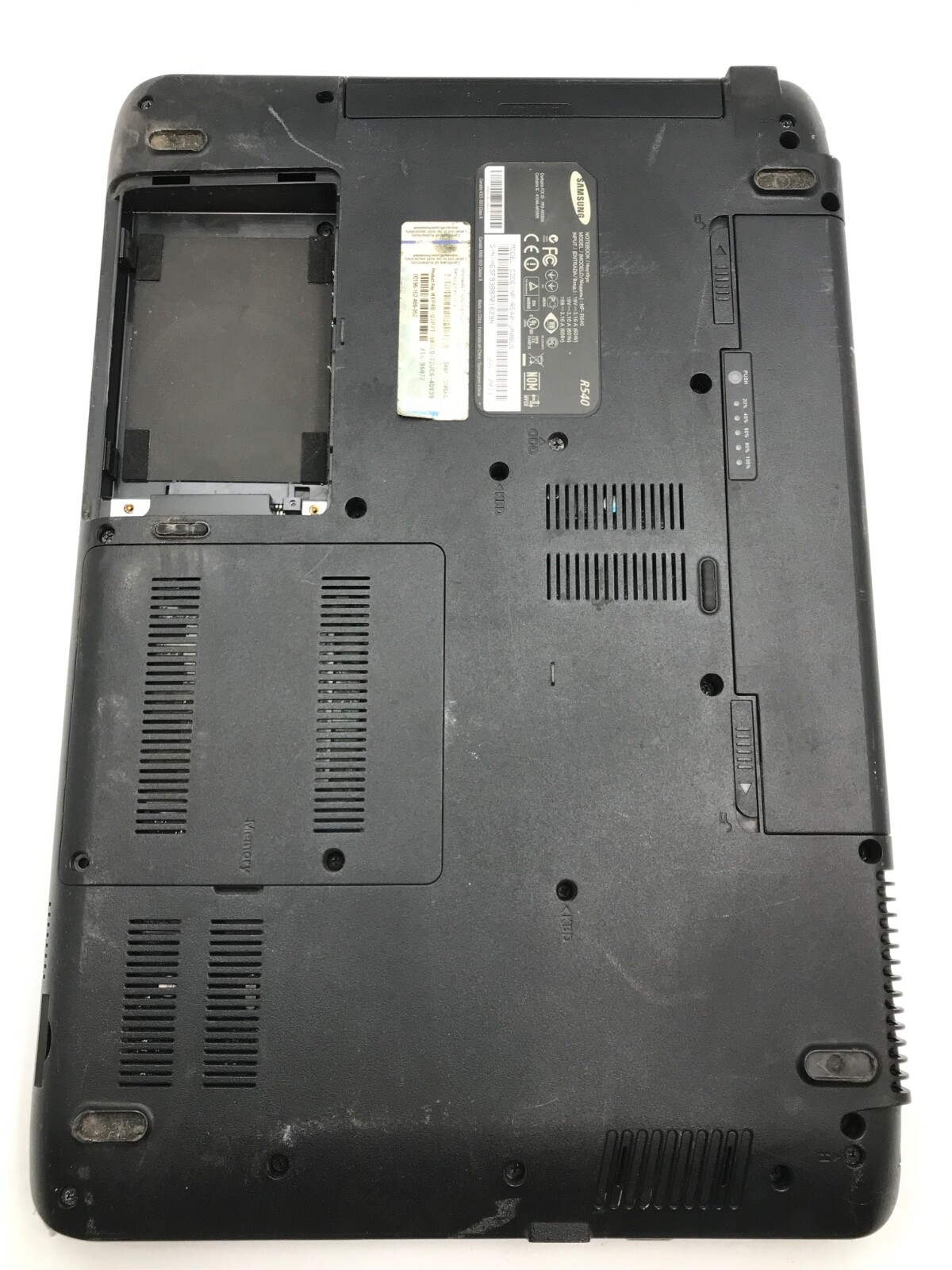 Samsung R540 15″ Laptop Intel Core i3-380M 3 Gb RAM – DEAD PIXELS – MZ