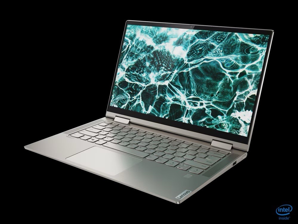 Lenovo Yoga C740-14 FHD Touch – 10th gen i5-10210U – 8GB – 256GB SSD – Mica