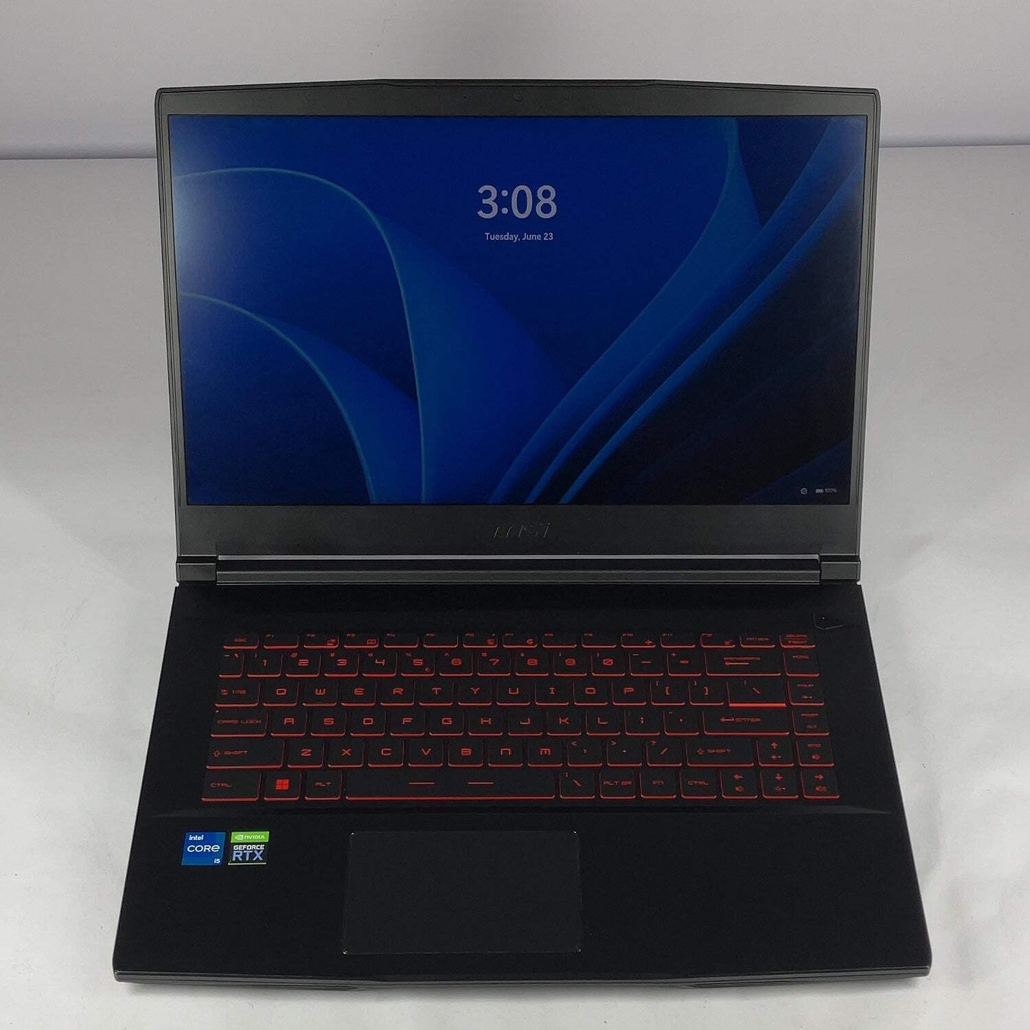 MSI Thin GF63 15.6″ i5-11400H 2.7GHz 16GB RAM 512GB SSD GeForce RTX 3050 Ti