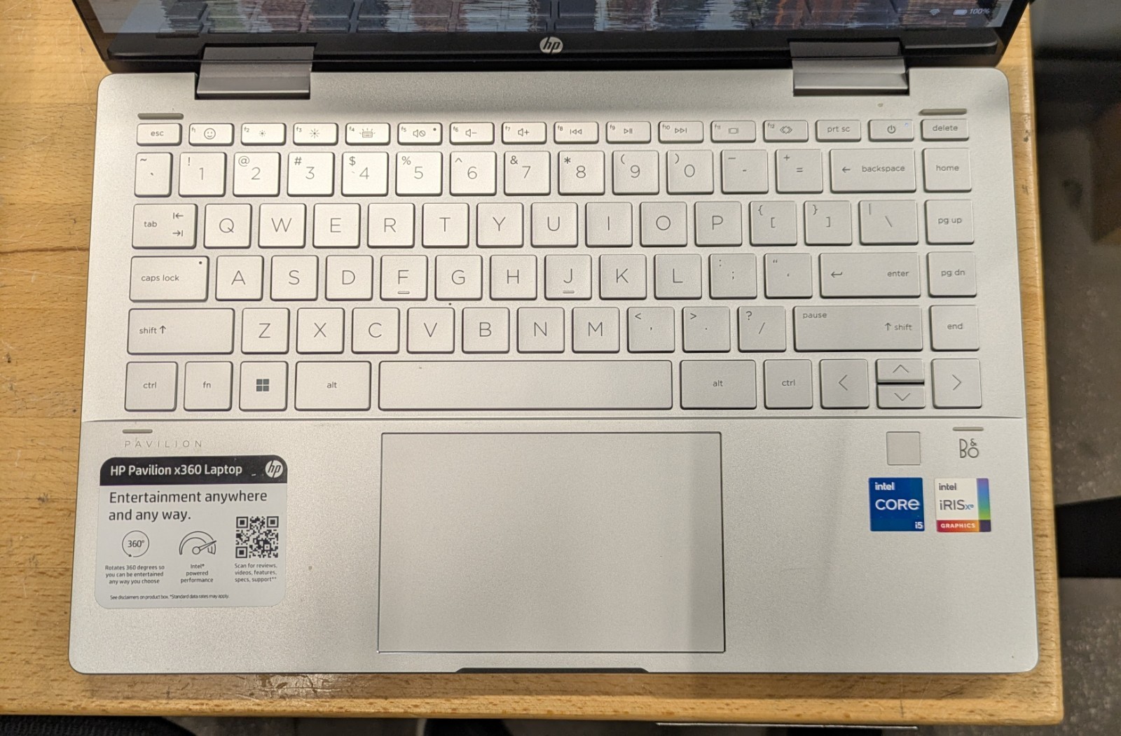 HP Pavilion X360 Touchscreen 2-in-1 Laptop 11.6″ Intel 8GB RAM 128GB SSD