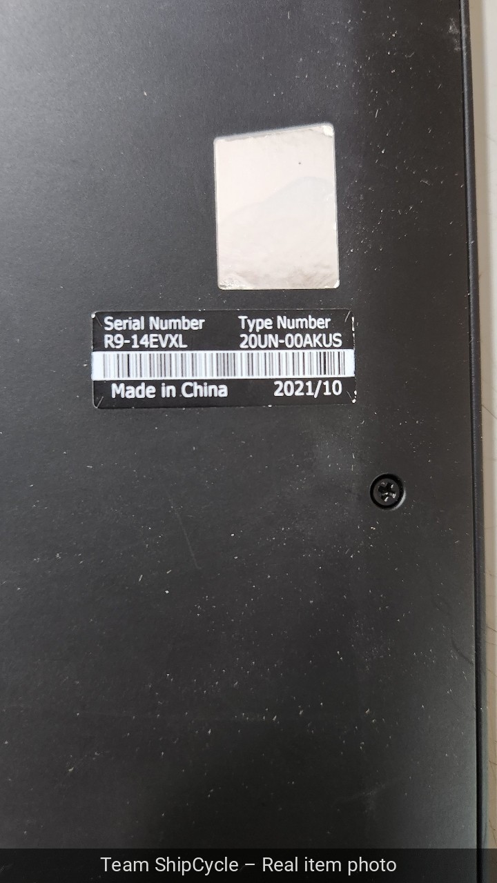 Lenovo ThinkPad X1 Nano Gen 1 2K 14 Laptop i71160G7 16GB RAM 256GB NVMe G2U
