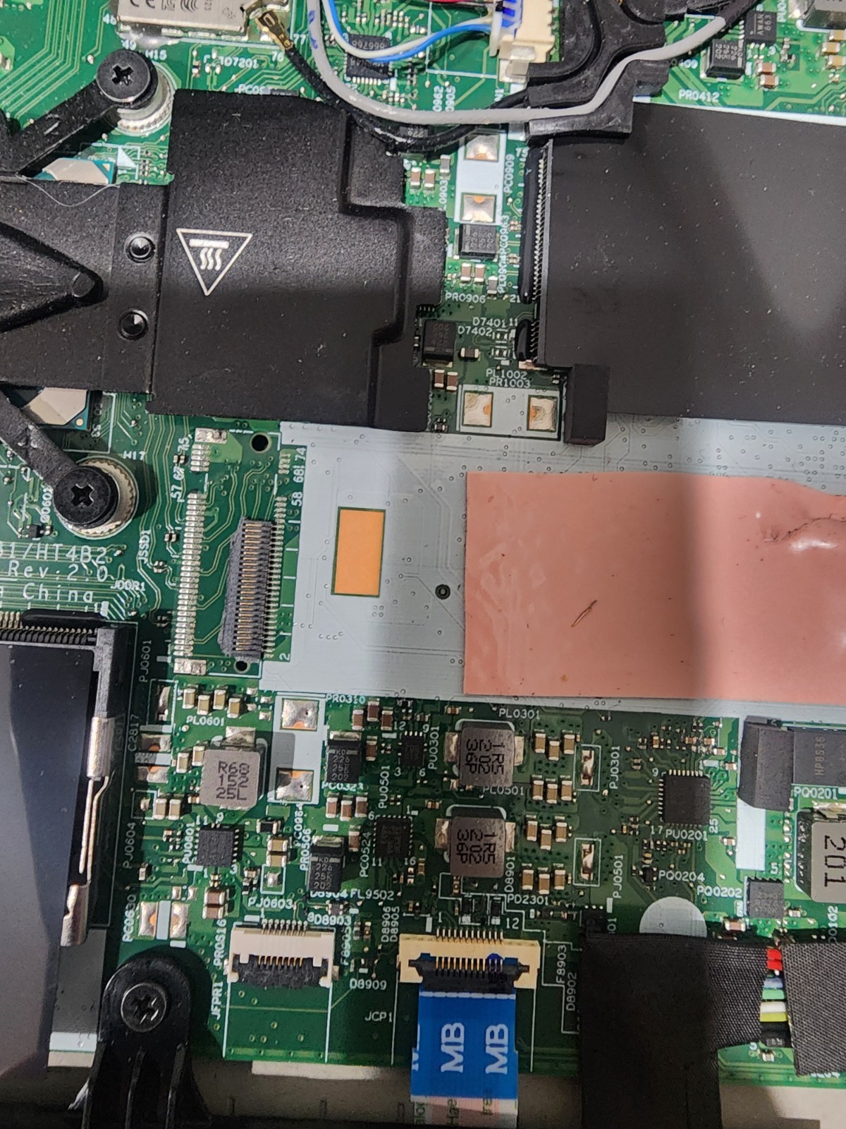 VARIOUS ISSUE – 4 Lenovo Thinkpad T15 Gen 2 i5-1135G7 – 16GB Ram – NO SSD/AC