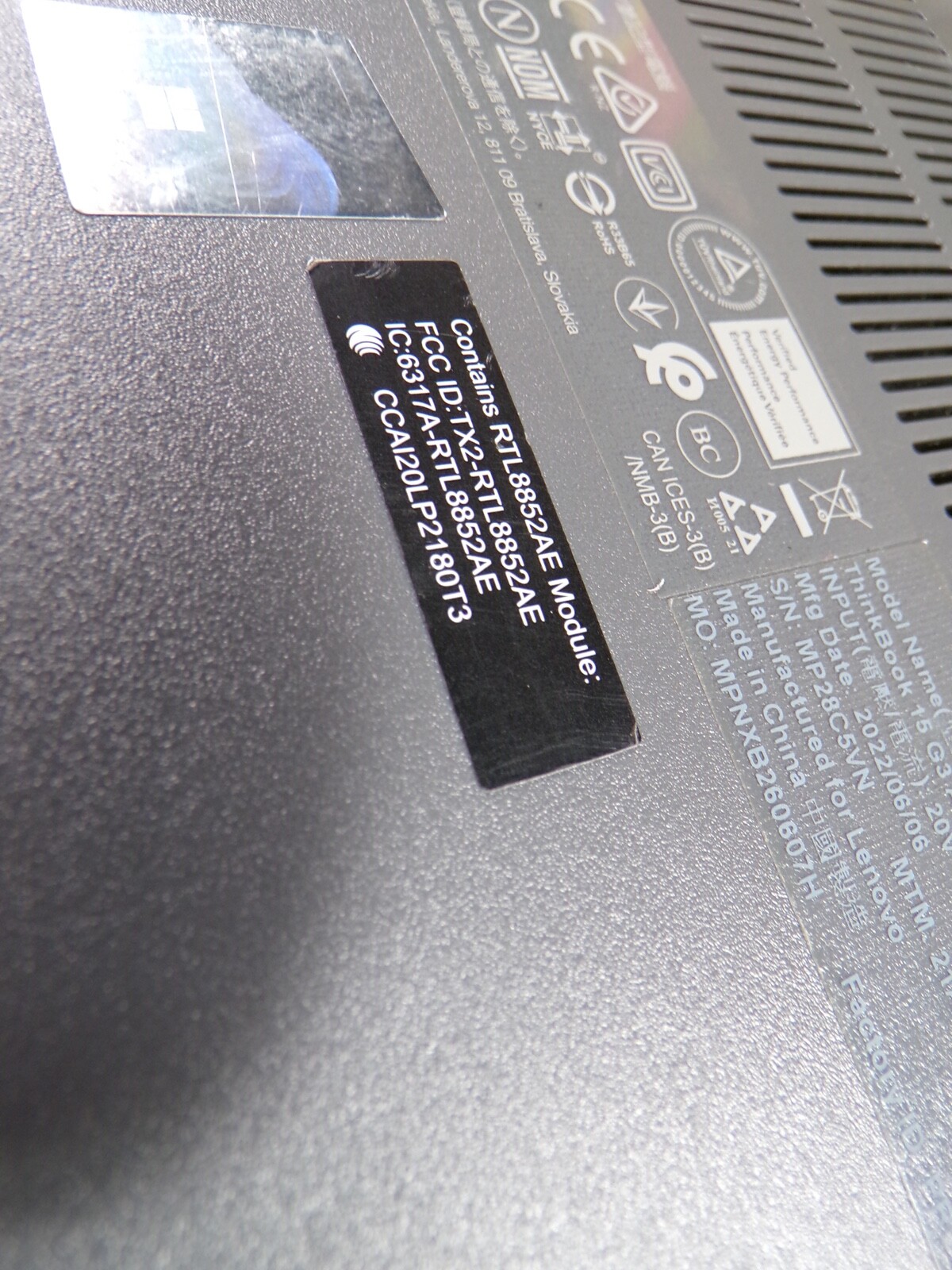 HP PROBOOK INTEL CORE i3 8TH GEN 8GB RAM **BIOS L0CKED