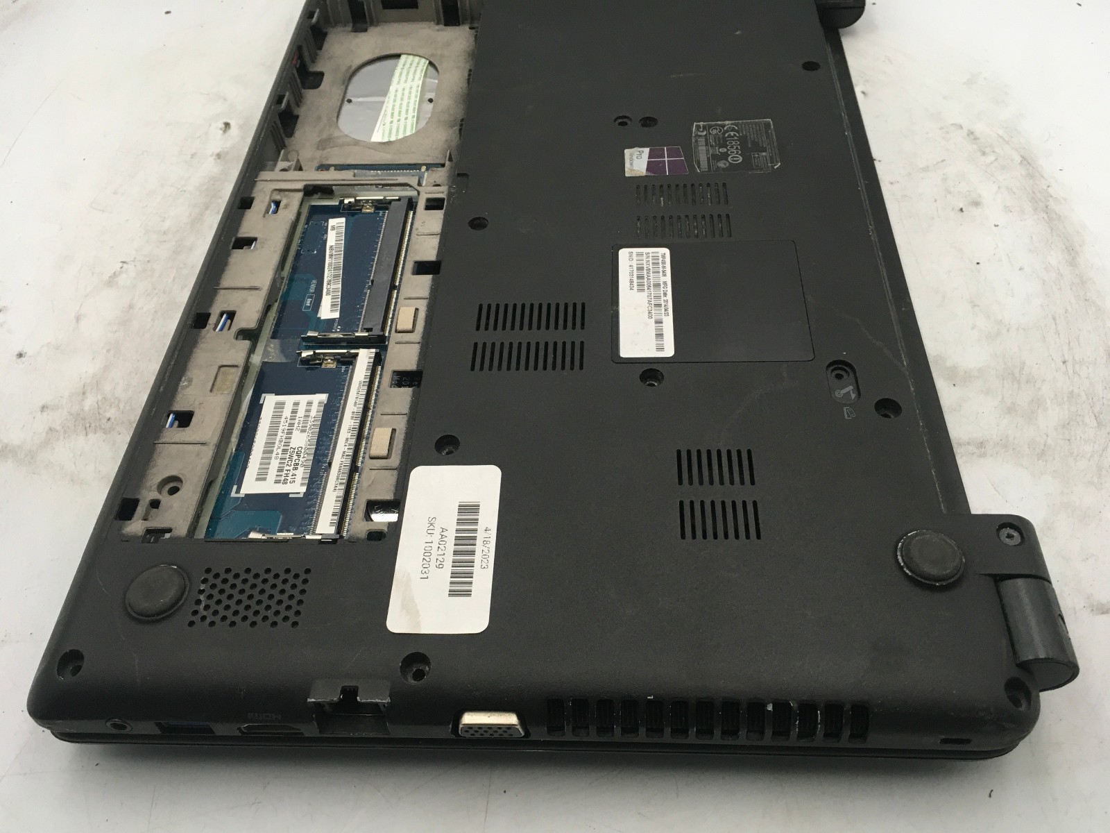 ACER TMP455 M 5406 – BOOTS TO BIOS – INTEL I5 4200U – NO RAM – 15″ -READ DESC-BB