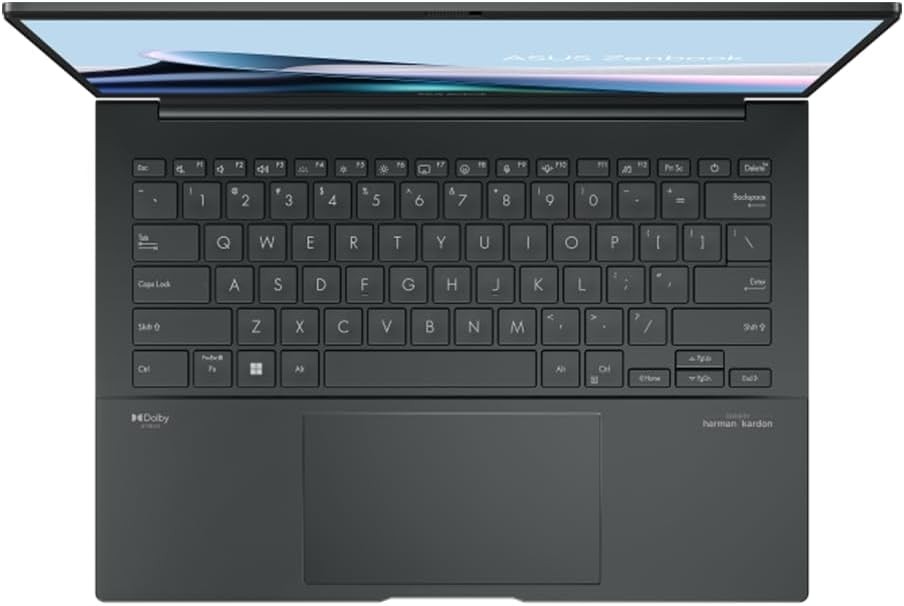 Asus Zenbook Q415MA – FHD+ Touch – Ultra 5 125H – 8GB RAM – 512GB SSD – Black