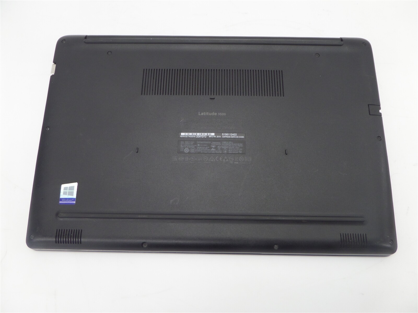 Dell Latitude 3500 15.6in Intel I5-8265U 1.60GHz 8GB RAM 256GB SSD Windows 11