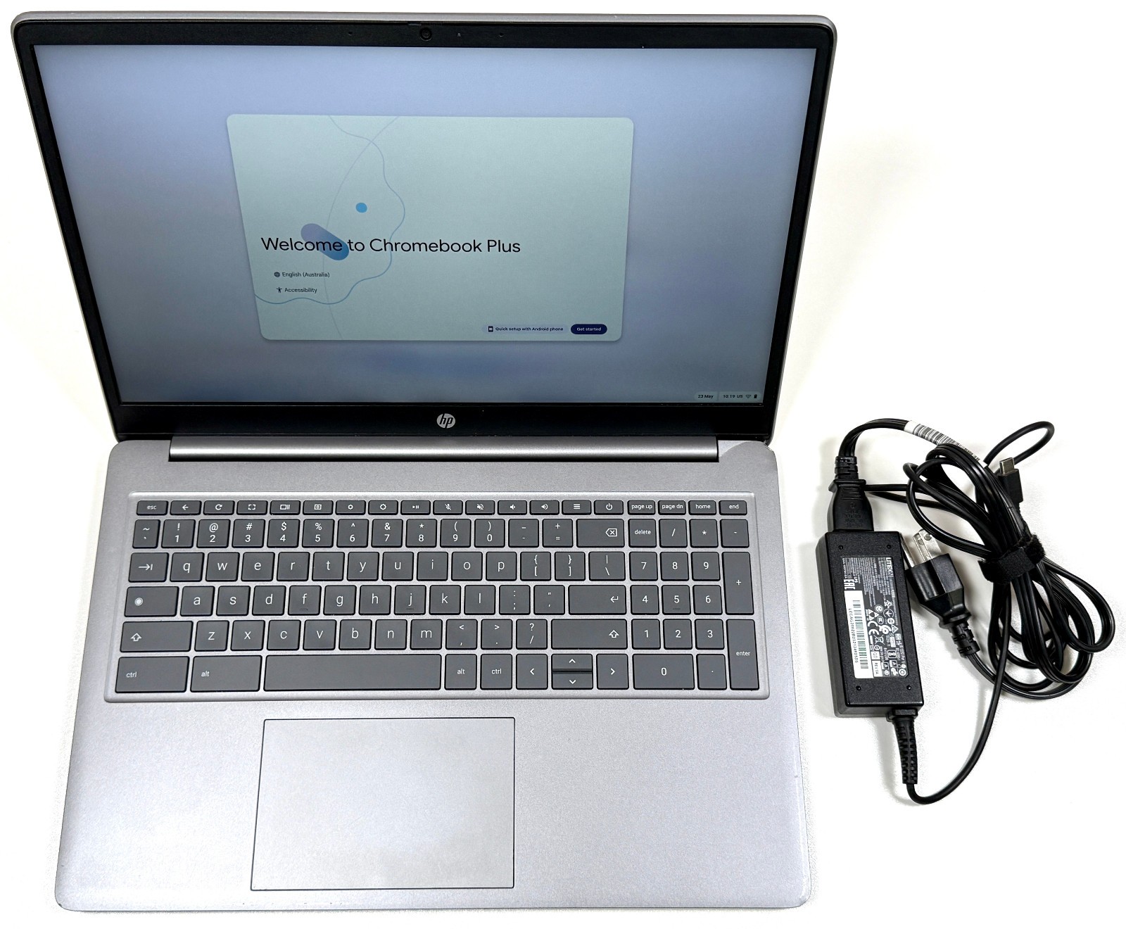 HP Chromebook Plus 15a-nb0008TU 15.6″ Non-Touch 1.8GHz i3-N305 8GB RAM 128GB UFS
