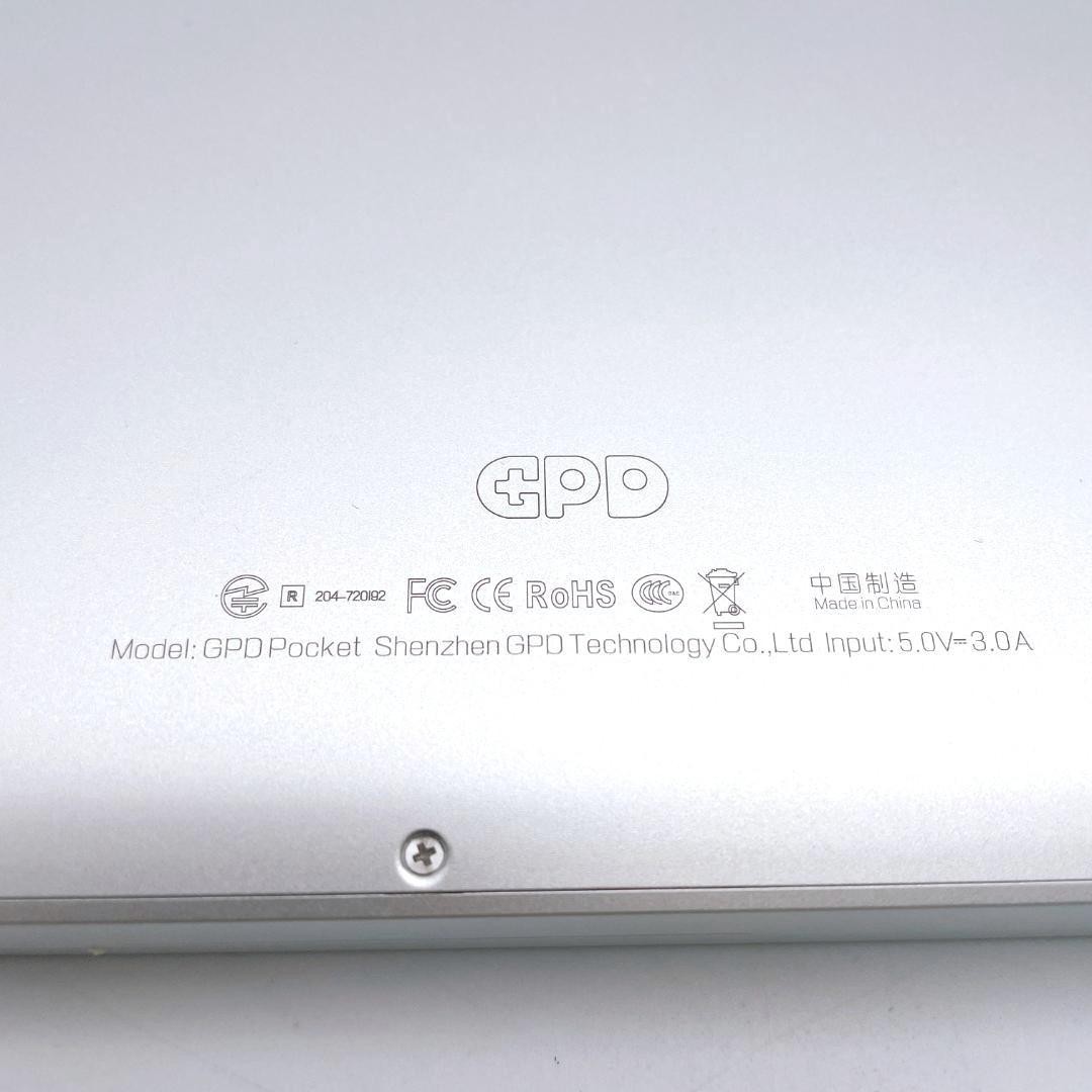 GPD Pocket UMPC Portable PC X7 Z8750 8GB 128GB WIndows Silver Very Good