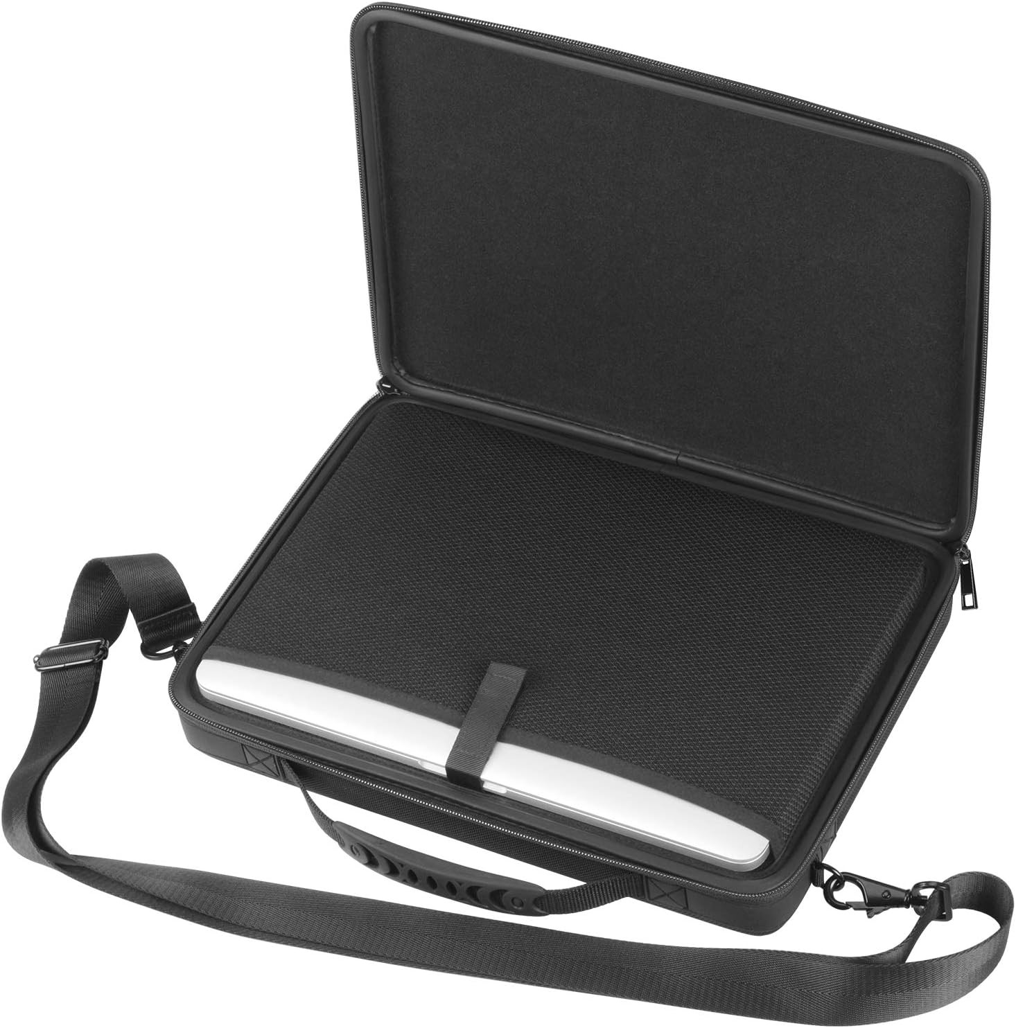Black Hard Case for 14.2″ MacBook Pro M5 2025/2024 M4/2023 A2918, Durable Design