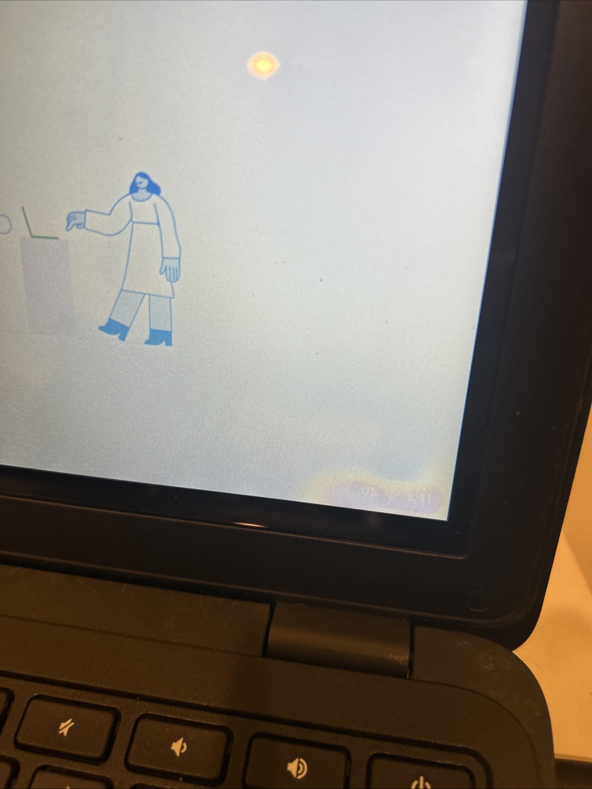 2 Dell 3180 Touchscreen Chromebook Fully Functional Screen Marks Battery Bad
