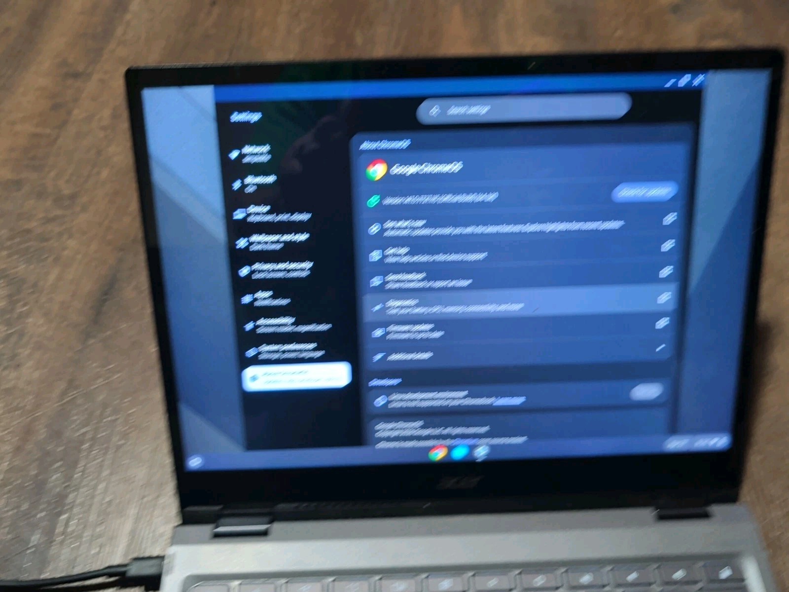 Acer Chromebook Spin 713 CP713-3W 2in1 | Intel i5-11th Gen | 8GB RAM