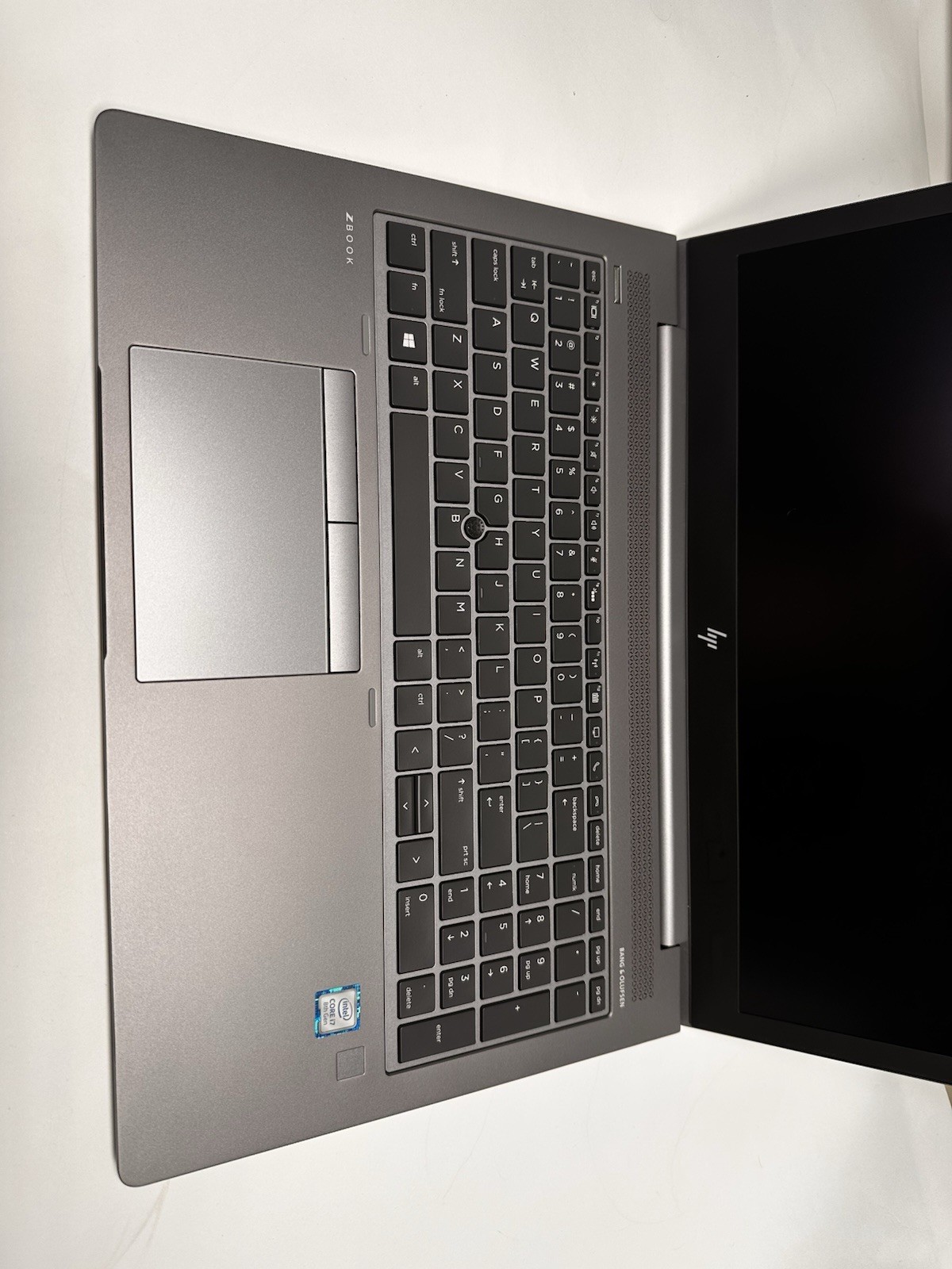 HP ZBook 15U G6 I7-8665U 256GB SSD Nvme 16GB Gpu Radeon Pro WX3200 Win11 Grade A