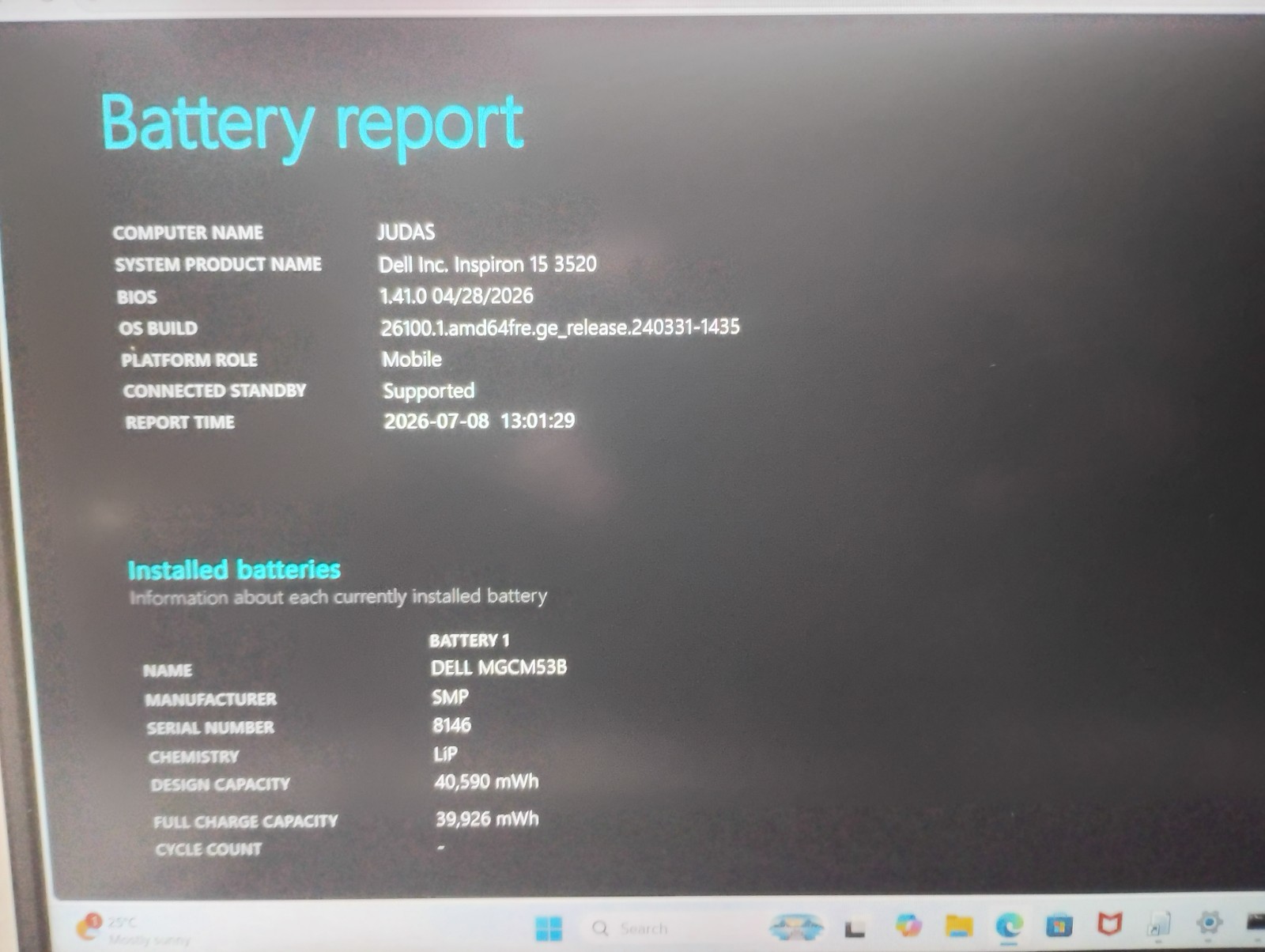 Dell Inspiron 15 3520 laptop, 2024 model, i3-1215u, 15.6″ screen