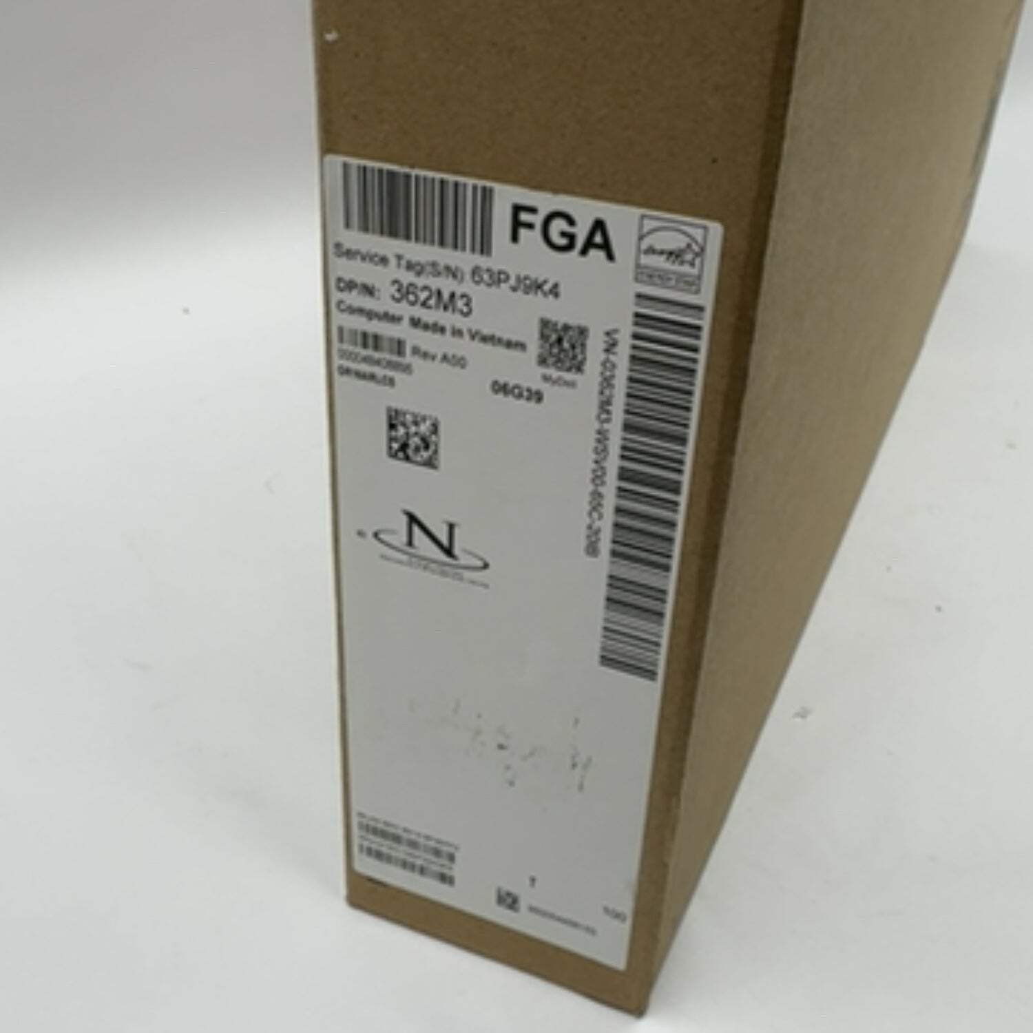 New Dell Pro Max 16 MC16250 16″ Core Ultra 7 255H 2.0GHz 32GB RAM 1TB SSD
