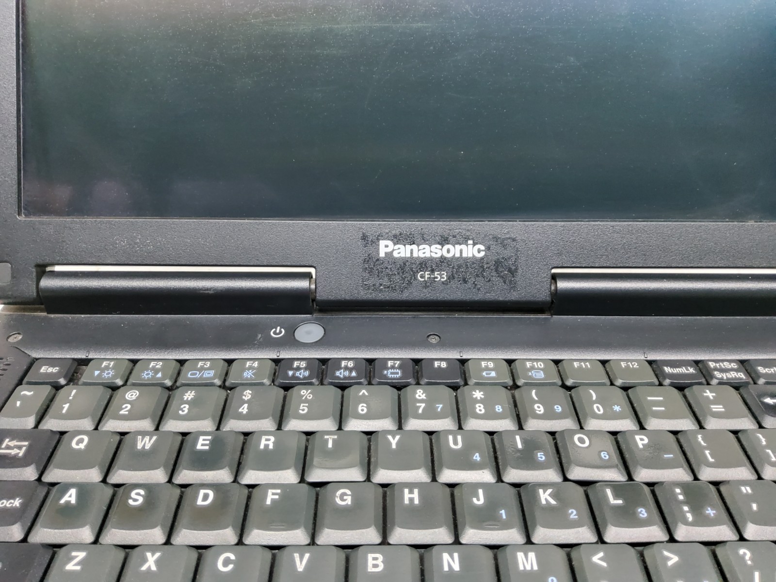 Panasonic ToughBook CF-53 14″ 4GB RAM NO OS NO HDD CPU Options