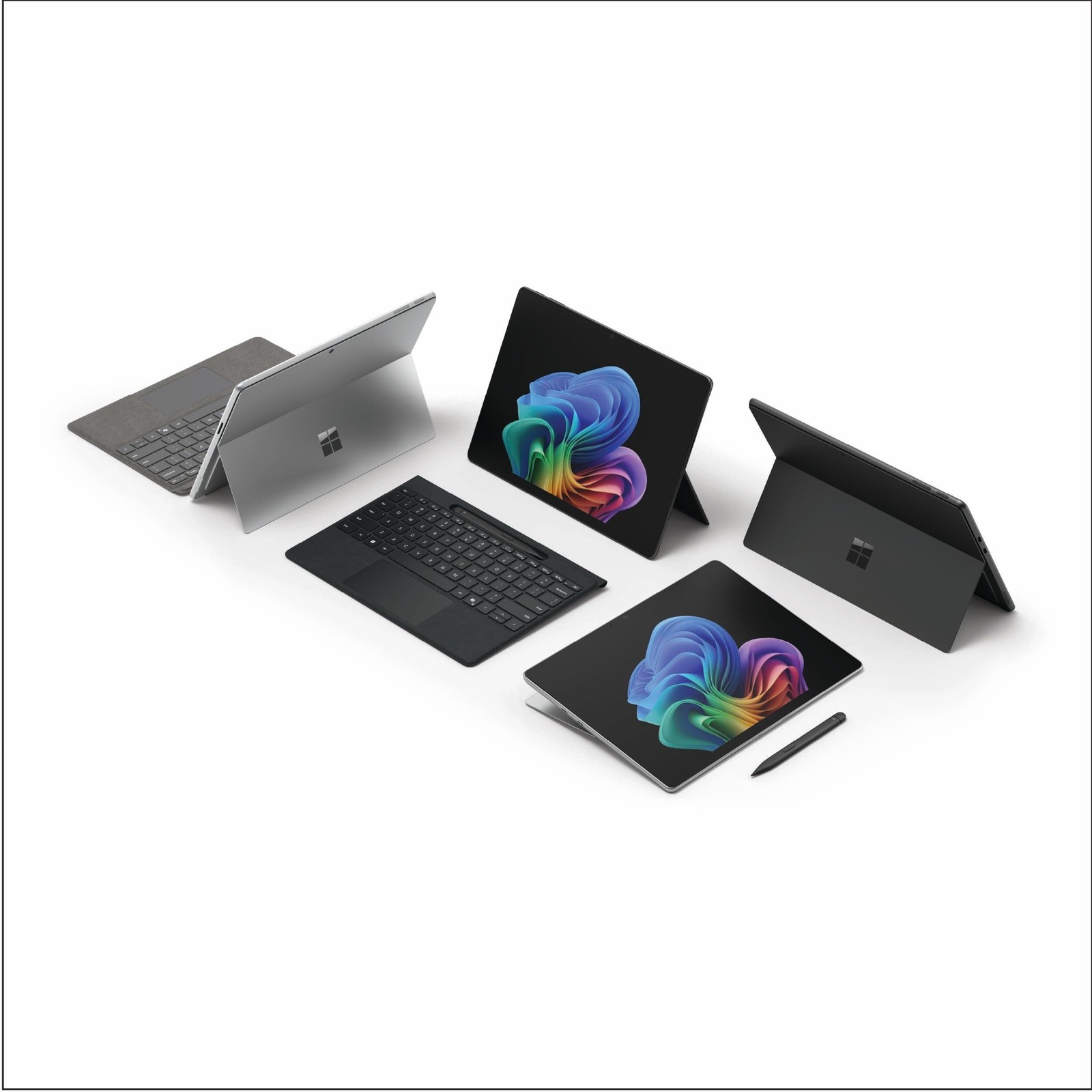 Microsoft 13″ Surface Pro 11 Core Ultra 5-236V 16GB 256GB W11P, Platinum