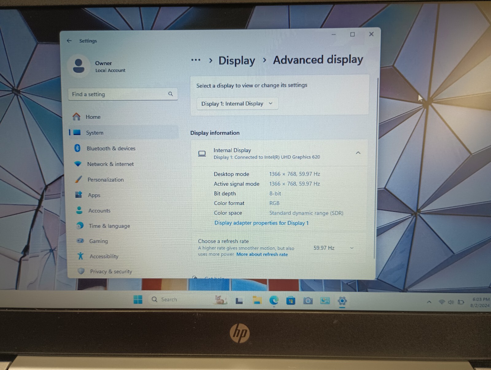 8023 ProBook430 G5 w/charger. i5 8th gen.8GB.256GB SSD.14″.W11.Nice!!