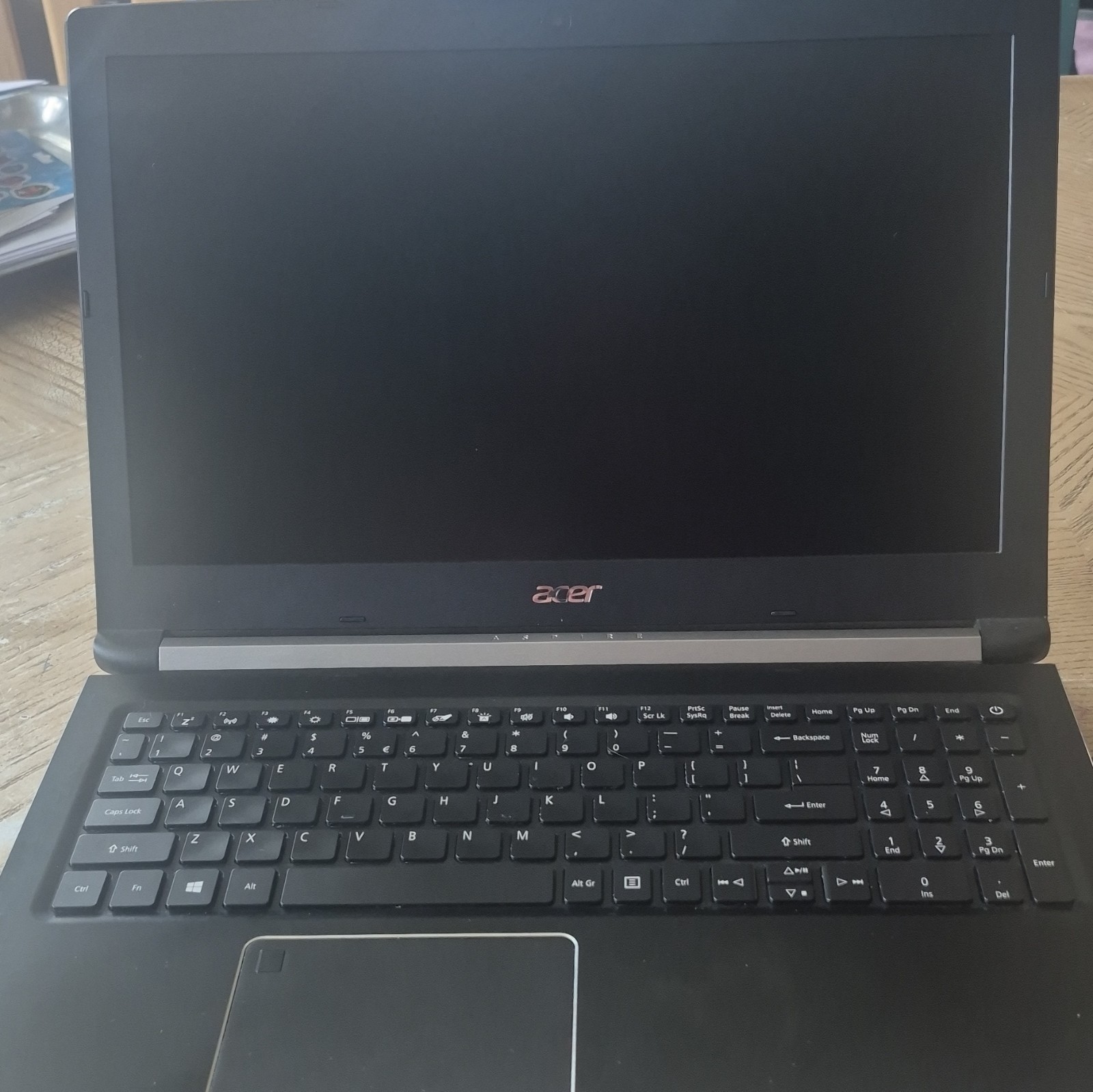 Acer Aspire Intel Core I7-8750h Nvidia GeForce Gtx 1050ti 1tb Storage And Cooler