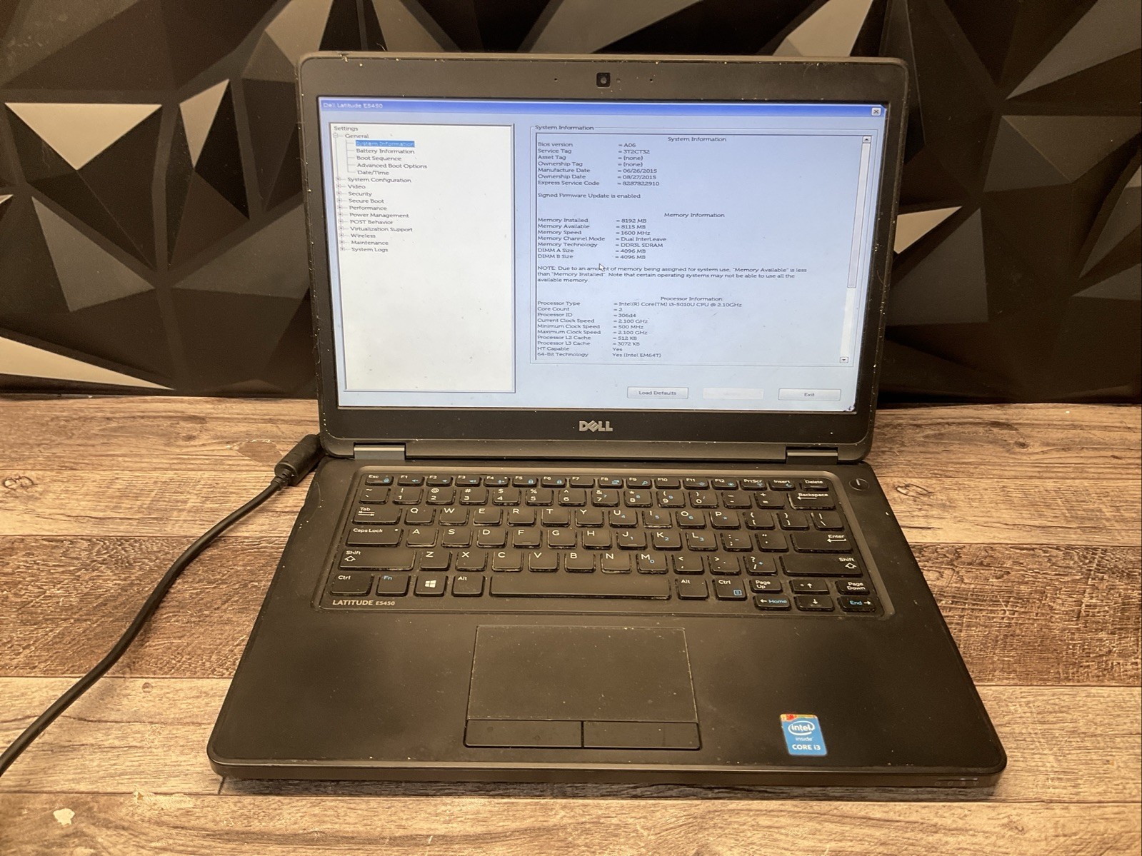 Dell Latitude E5450 / Laptop Notebook PC / M5