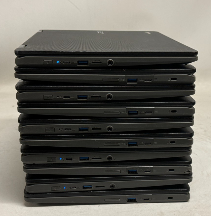 Acer Chromebook R851TN 12″ (N4120 – 4GB RAM – 32GB Storage) – Lot of 10