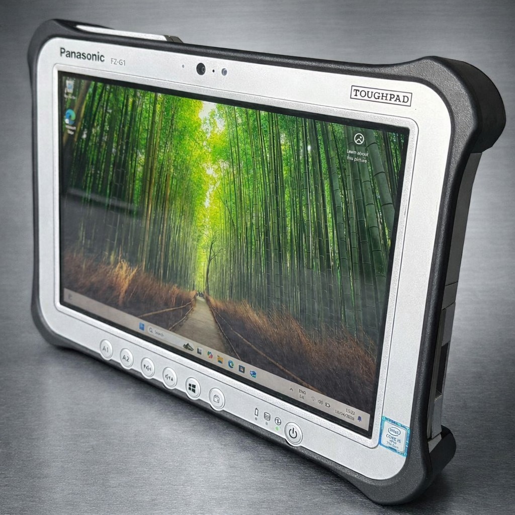 PANASONIC FZ-G1 MK5 10.1″ WUXGA i5-7300U 8GB 512GB SSD 4G LTE SD READER WiFi