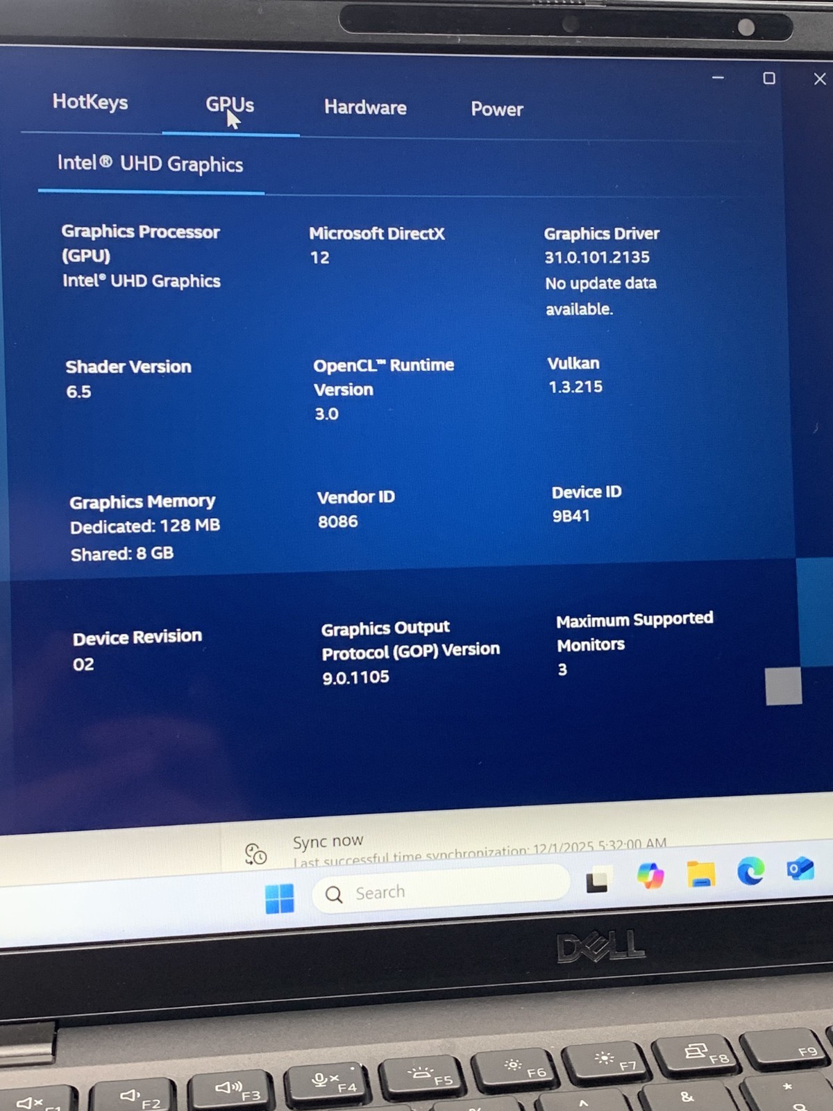 DELL LATITUDE 7410 i7-10610U@ 1.80GHz 16GB RAM 512GB NVMe W11P TOUCH W/AC *READ