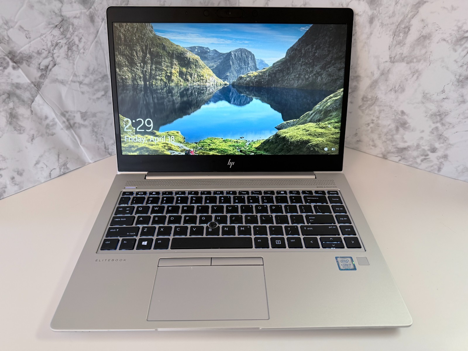 HP EliteBook 840 G6-i7-8565U- 1.80GHz|16GB RAM|512GB SSD|Window 10 Inc AC Power