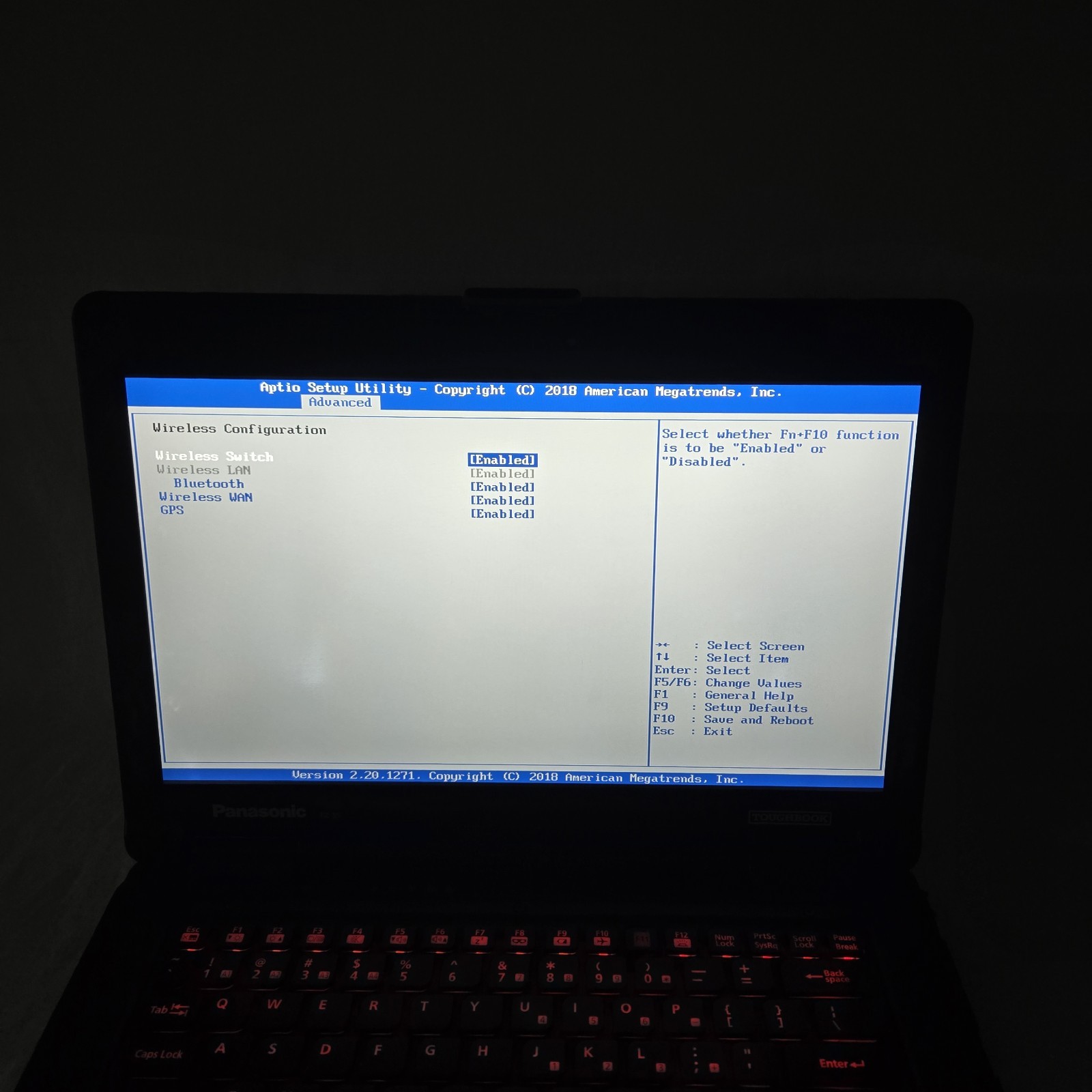 Panasonic Toughbook FZ-55 Touchscreen i5-8365u 256GB SSD 16GB RAM – 4G – GPS W11