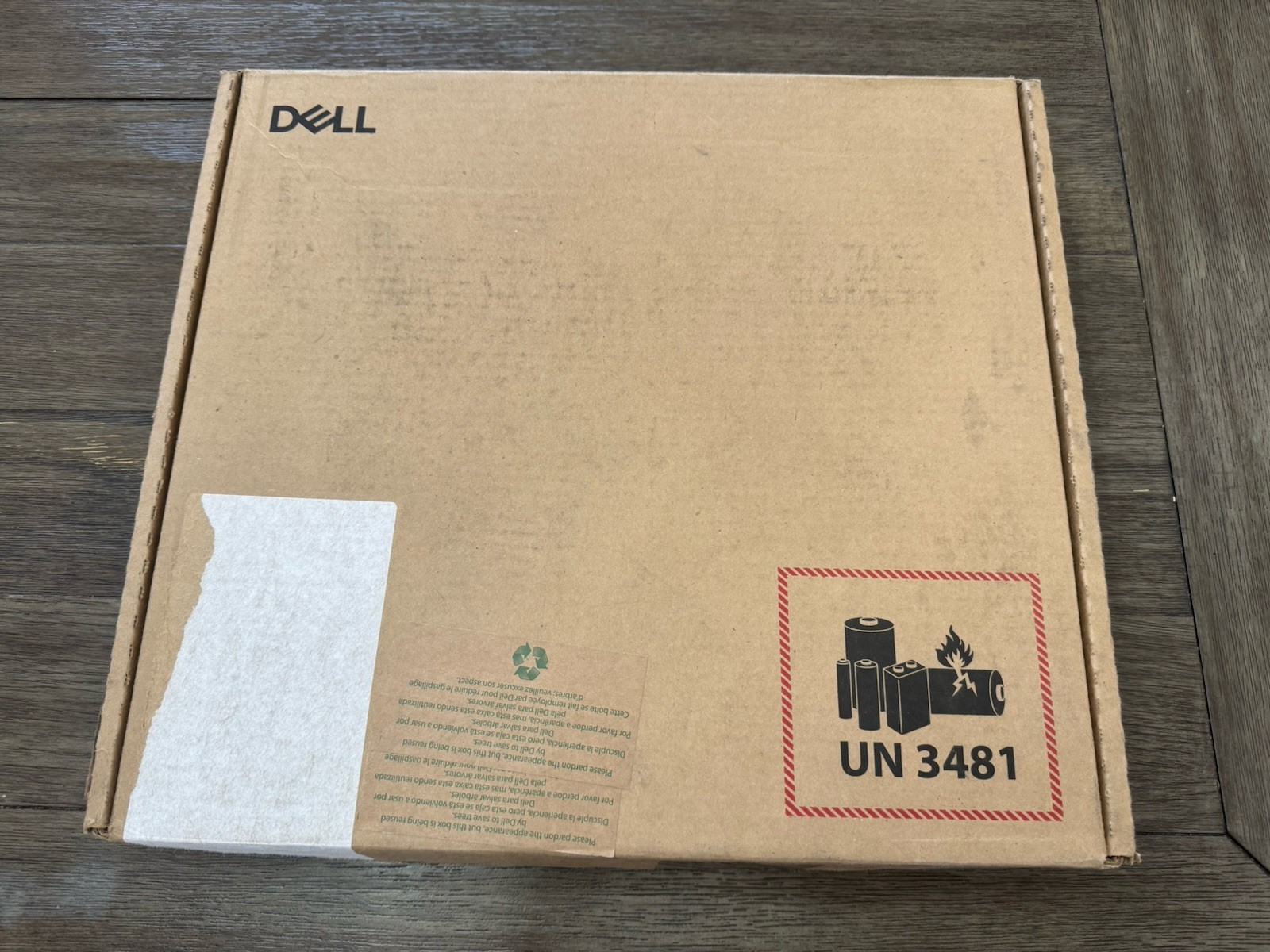 Dell Laptop Shipping Box – Empty Box – For Up To 17 inch Dell laptop