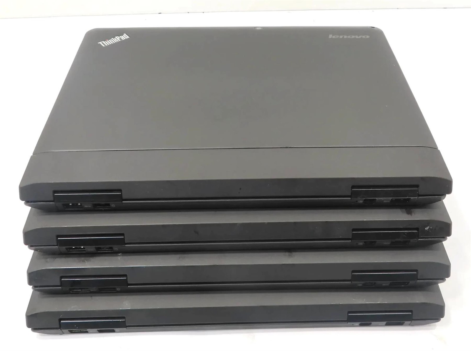 Lot of 4 Lenovo ThinkPad Helix 3698 4SU Core i5-3427U 1.8 GHZ 4GB 180 SSD