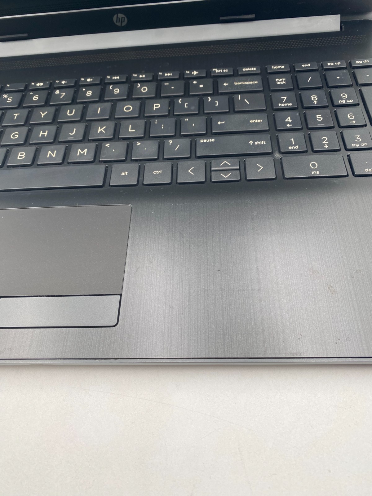 HP 15-DB005LOD Ryzen 3 2200 2.5GHz 250GB SSD 16GB DDR4 Gray Laptop Fair/S2/See