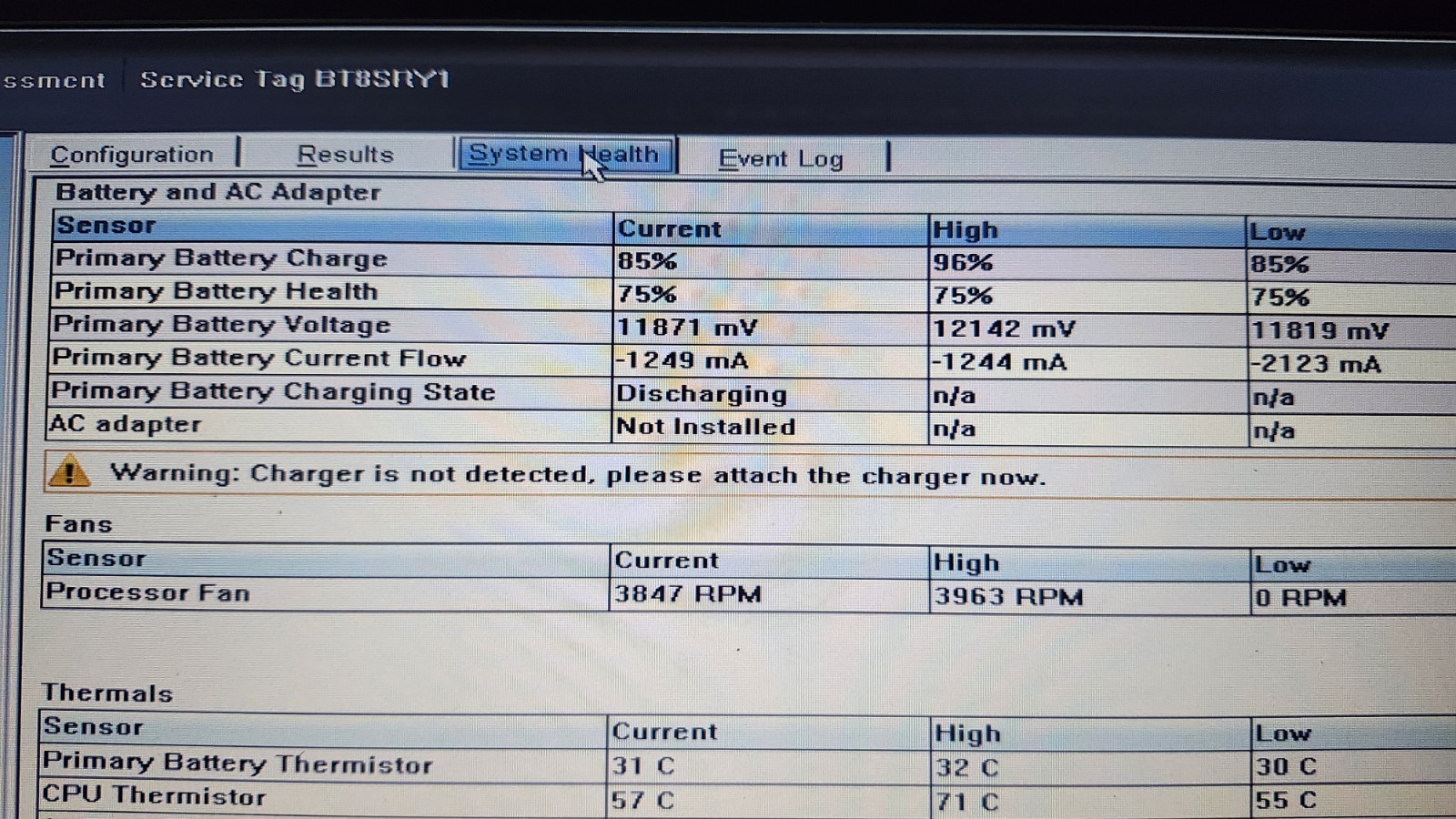 Dell Latitude 6430u i5-3437 1.9Ghz 8GB 120GB HDD 14″ HDMI/VGA/Charger/Win11/Bat