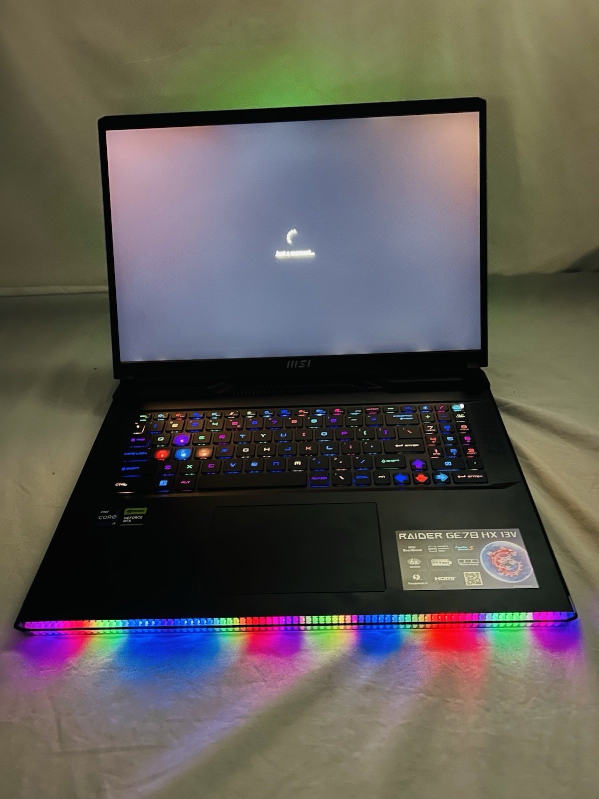 MSI Raider GE78 HX 17″ Gaming Laptop Intel i9 32GB RAM, 2TB SSD, RTX 4080