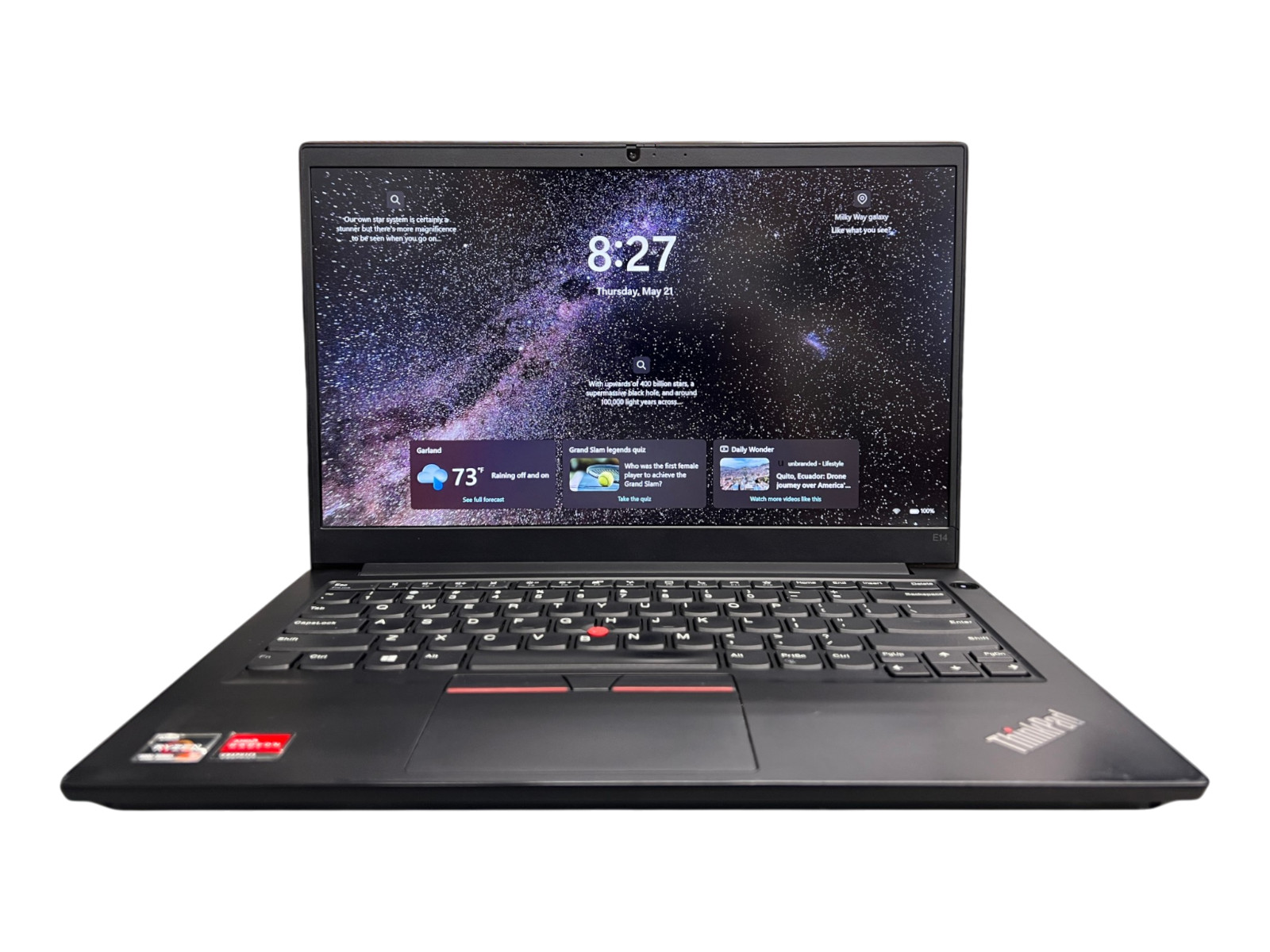 Lenovo ThinkPad E14 Gen2 Laptop RYZEN 5 4600U 16GB 256GB NVMe Win 11 Pro *Read*