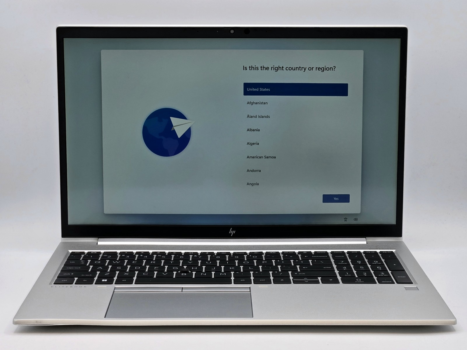 HP EliteBook 855 G8 15″ FHD Touch RYZEN 7 PRO 5850U 512GB 16GB W11P WRNTY