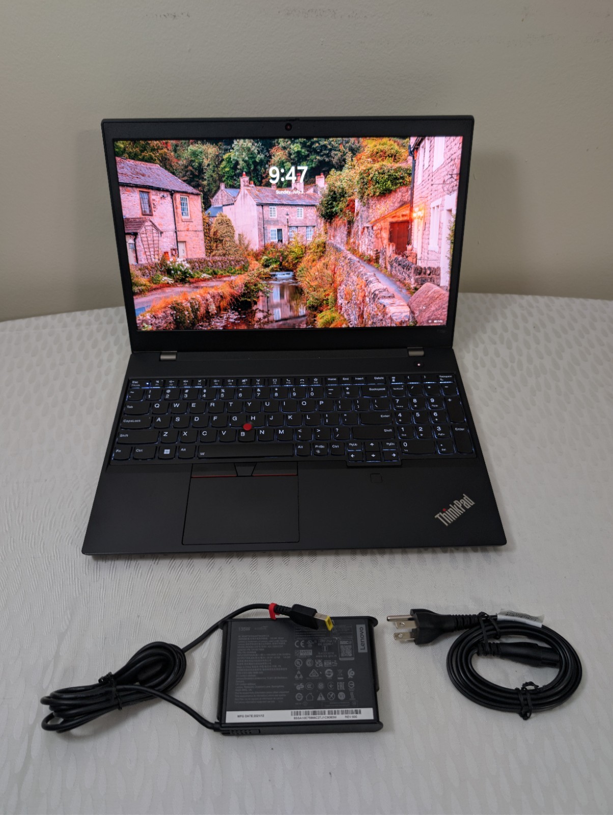 Lenovo ThinkPad T15p Gen 2 15.6″ 4K UHD i7-11800H 64GB RAM 1TB SSD GTX1650 Win11