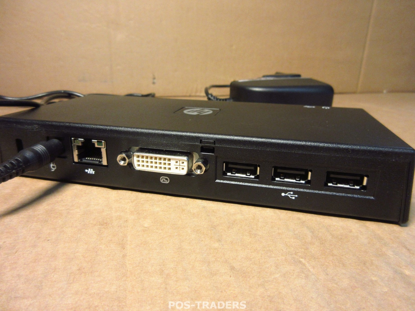 HP 589100-001 Universal USB 2.0 Docking Station DVI LAN 589144-001 INCL PSU