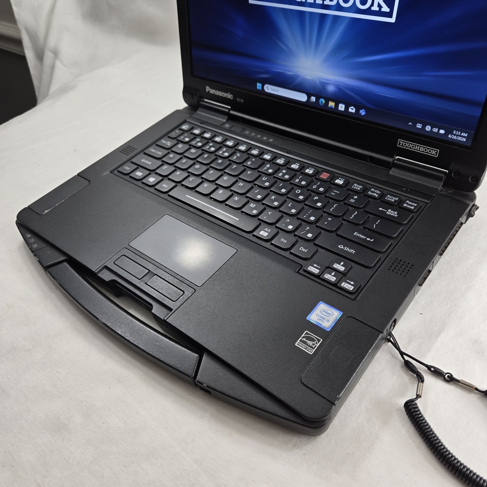 Panasonic Toughbook FZ-55 Touchscreen i5-8365u 256GB SSD 16GB RAM – 4G – GPS W11