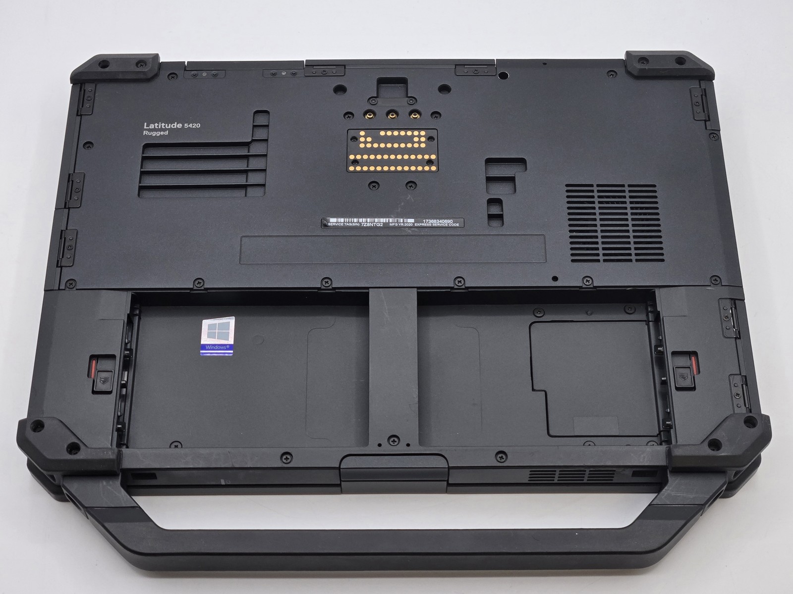 Dell Latitude 5420 Rugged 14″ FHD I5-8350U Backlit Motherboard Palmrest *READ*