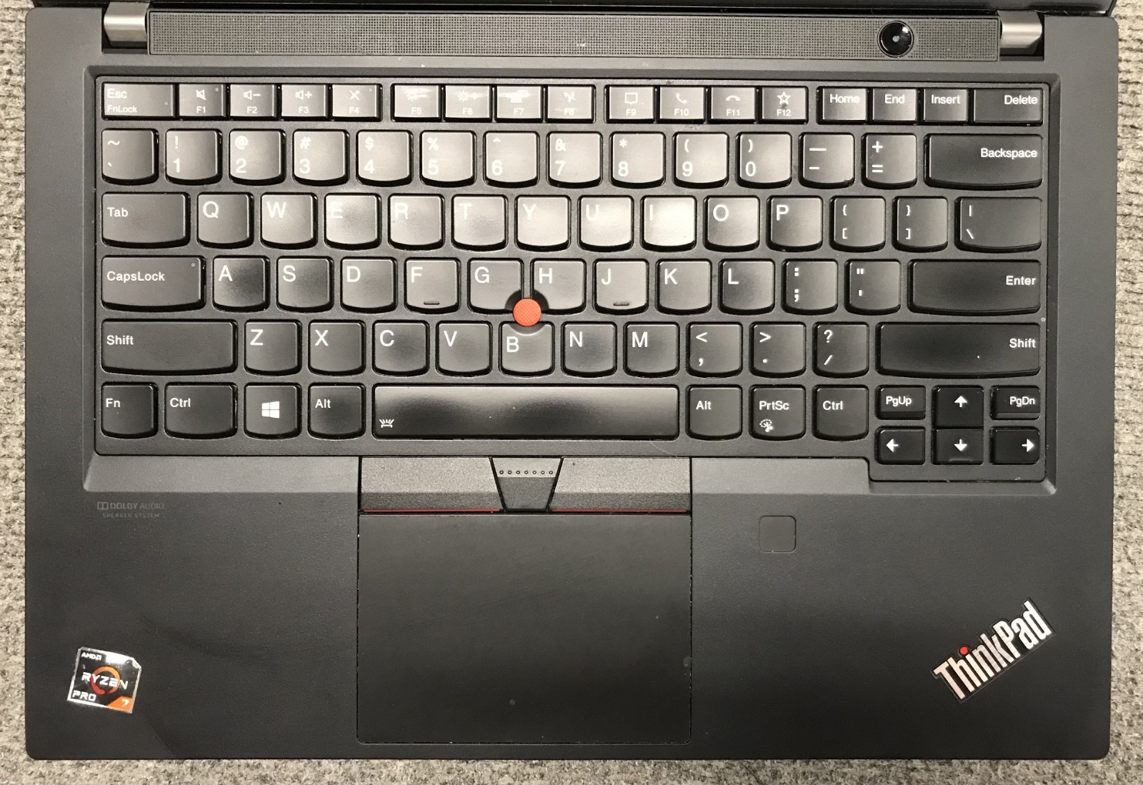 Lenovo ThinkPad P14s Gen 1 14″ Laptop Ryzen 7 PRO 4750U 16GB RAM 512GBNVMe As Is